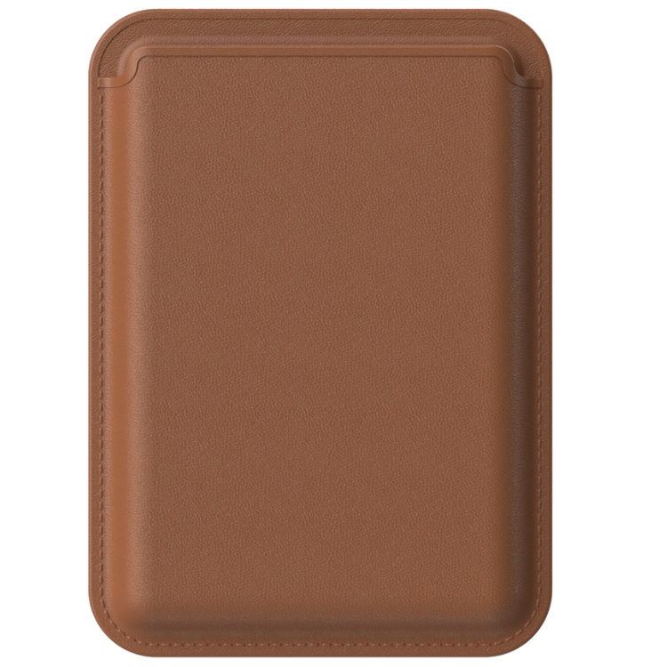 MyBat MyBat Pro MagStash – Portefeuille MagSafe aimanté pour cartes & cash Brun Guadeloupe