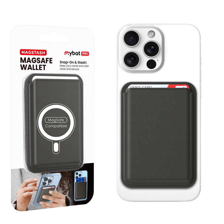 MyBat MyBat Pro MagStash – Portefeuille MagSafe aimanté pour cartes & cash Guadeloupe