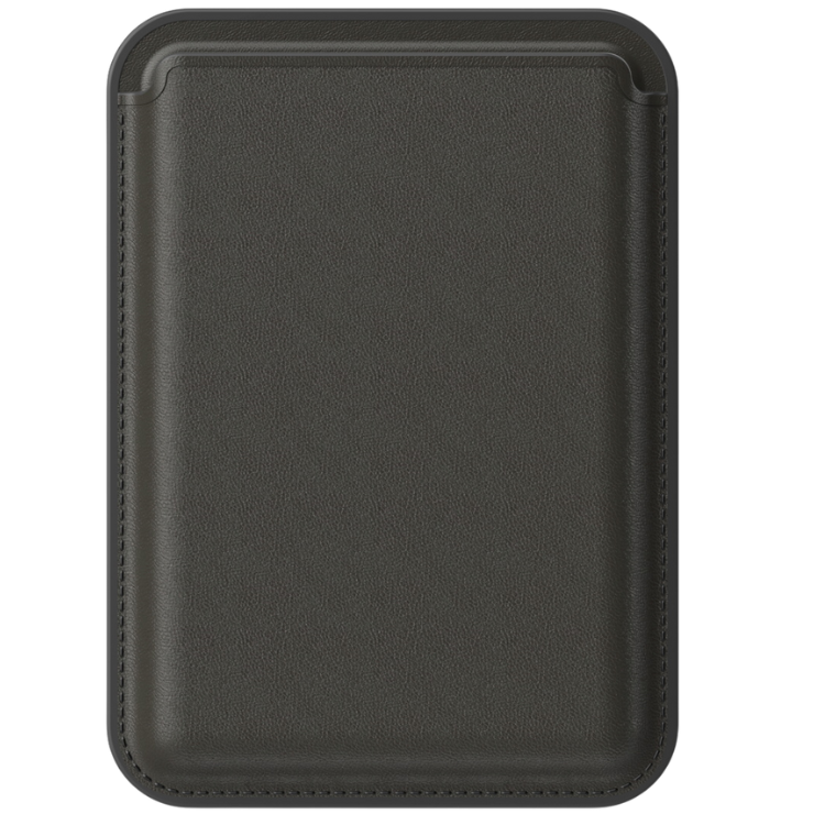 MyBat MyBat Pro MagStash – Portefeuille MagSafe aimanté pour cartes & cash Noir Guadeloupe