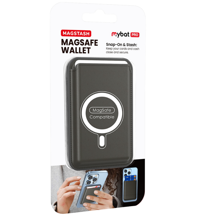 MyBat MyBat Pro MagStash – Portefeuille MagSafe aimanté pour cartes & cash Guadeloupe