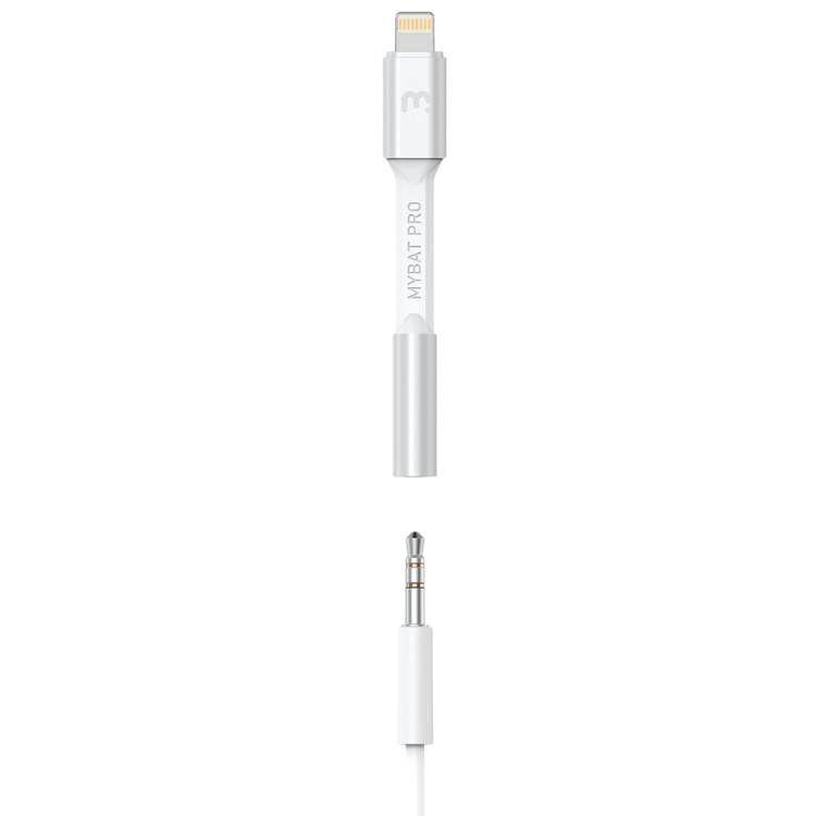MyBat Pro MFi Adaptateur Lightning vers jack 3.5mm