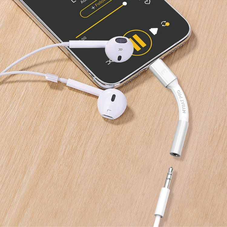 MyBat Pro MFi Adaptateur Lightning vers jack 3.5mm