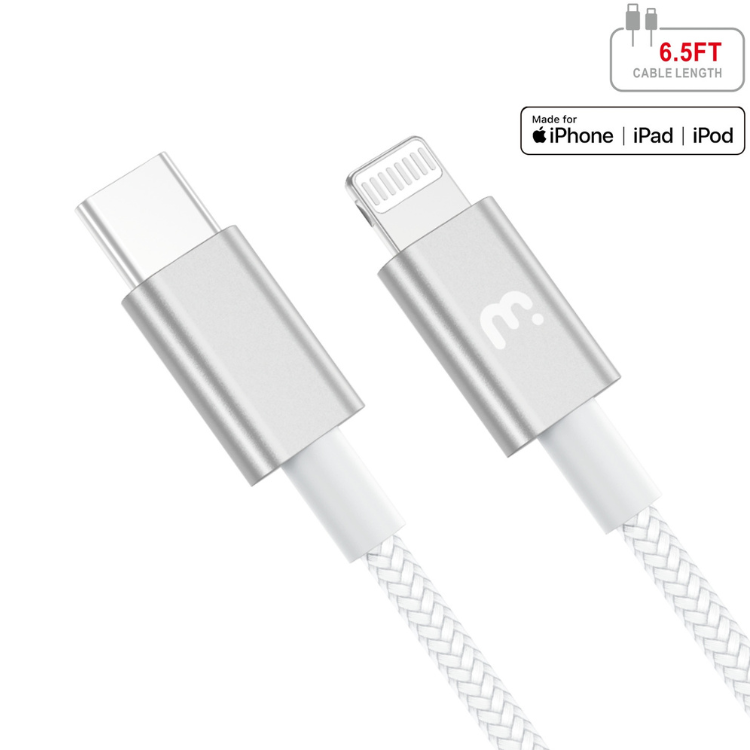 MyBat MyBat Pro Câble USB-C vers Lightning 2m Guadeloupe