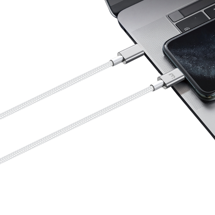 MyBat MyBat Pro Câble USB-C vers Lightning 2m Guadeloupe