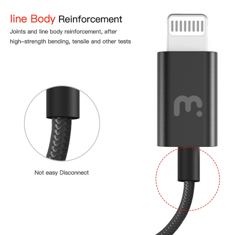 MyBat MyBat Pro Câble USB-C vers Lightning 2m Guadeloupe