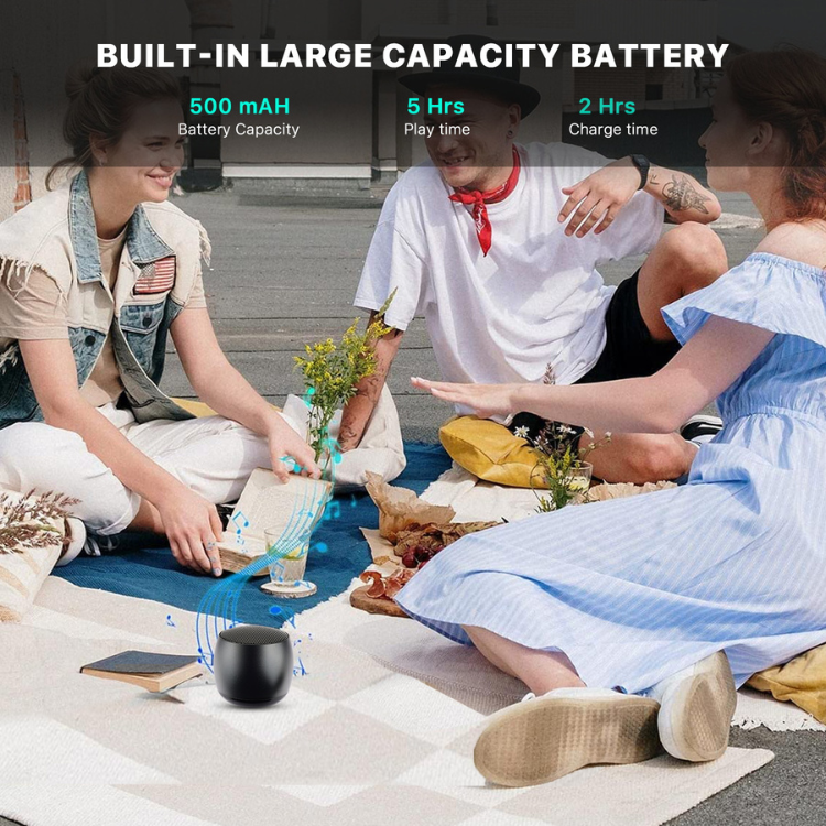 MyBat MyBat Pro Palm Enceinte Bluetooth compacte au son puissant Guadeloupe