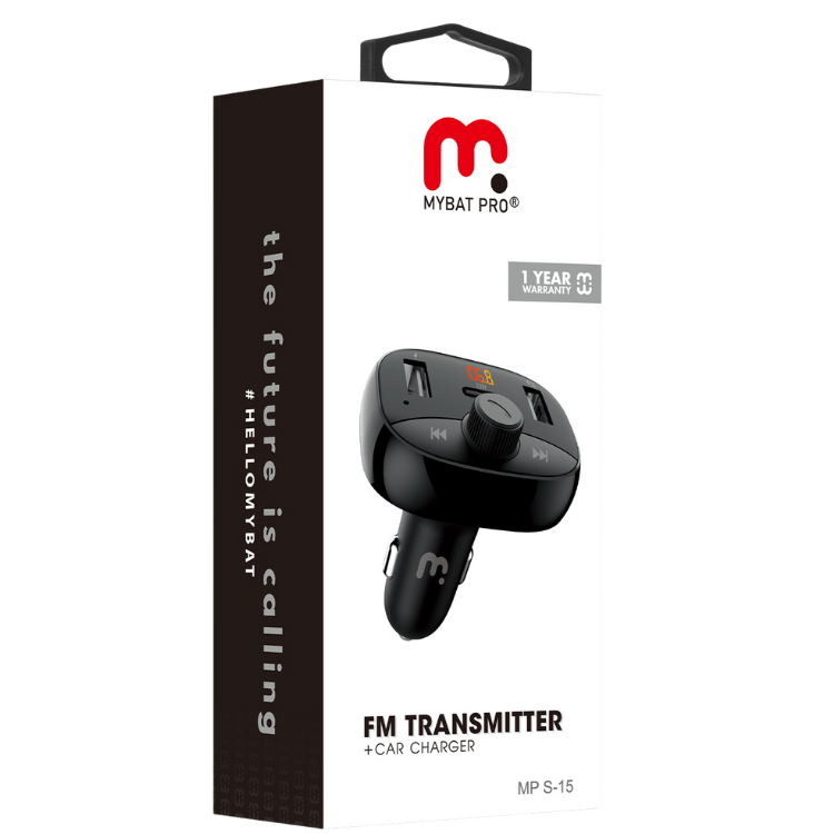 MyBat MyBat Pro Transmetteur FM avec chargeur voiture Guadeloupe