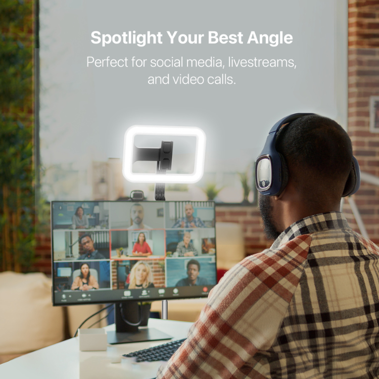 MyBat MyBat Pro Spotlight Trépied avec anneau lumineux pour créateurs de contenu Guadeloupe