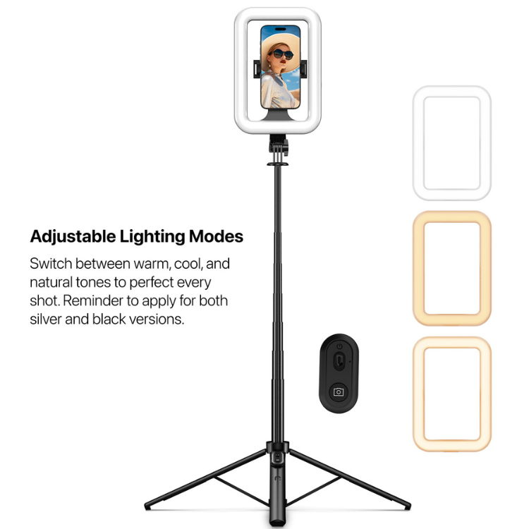 MyBat MyBat Pro Spotlight Trépied avec anneau lumineux pour créateurs de contenu Guadeloupe