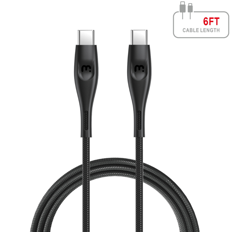 MyBat MyBat Pro Câble USB-C vers USB-C 1,8m Guadeloupe