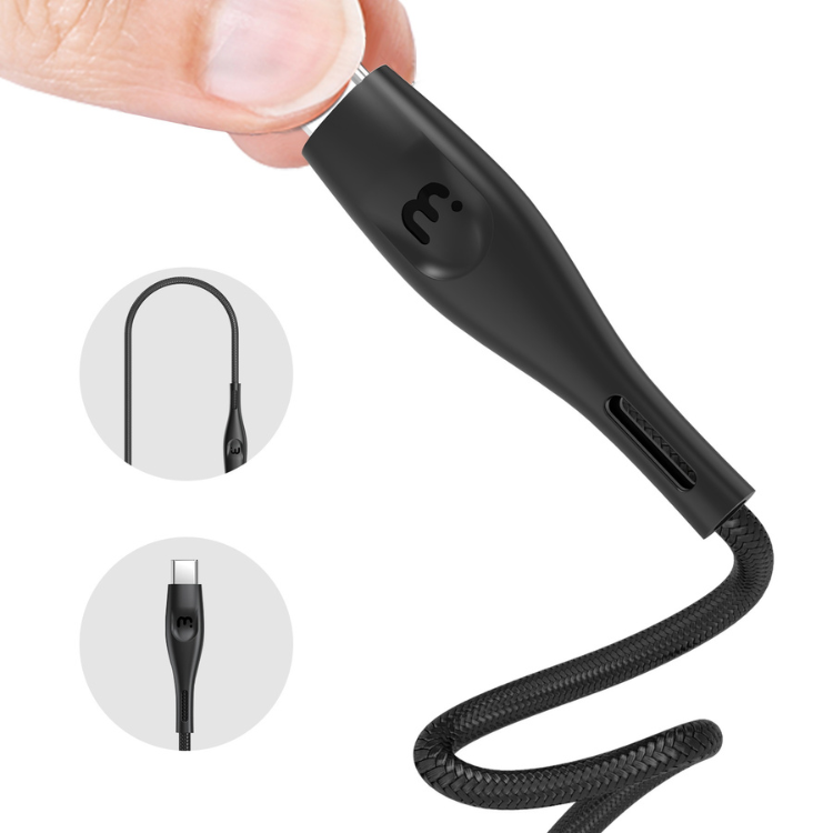 MyBat MyBat Pro Câble USB-C vers USB-C 1,8m Guadeloupe