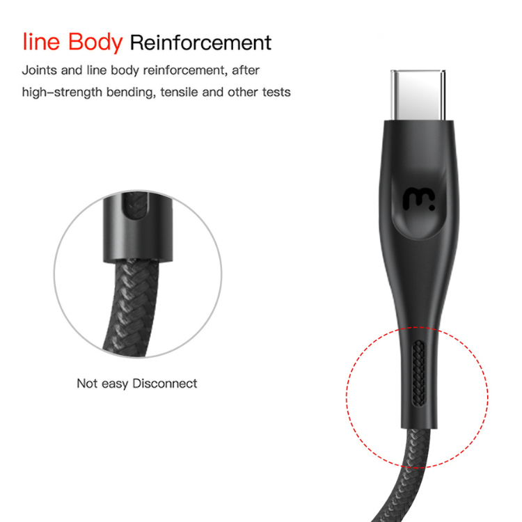 MyBat MyBat Pro Câble USB-C vers USB-C 1,8m Guadeloupe