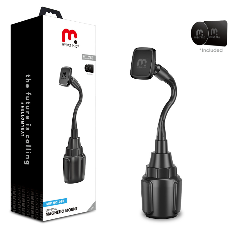 MyBat MyBat Pro Support magnétique porte-gobelet voiture Guadeloupe