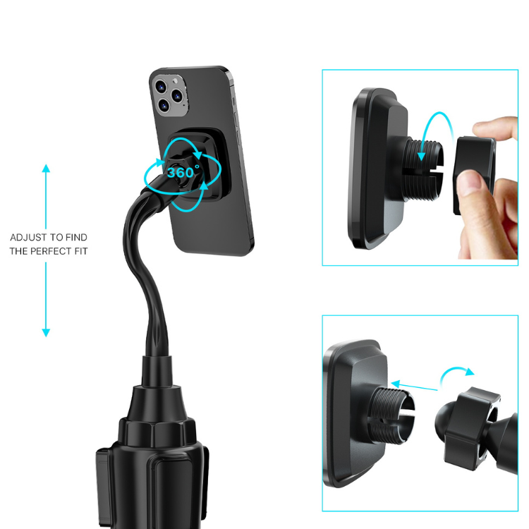 MyBat MyBat Pro Support magnétique porte-gobelet voiture Guadeloupe