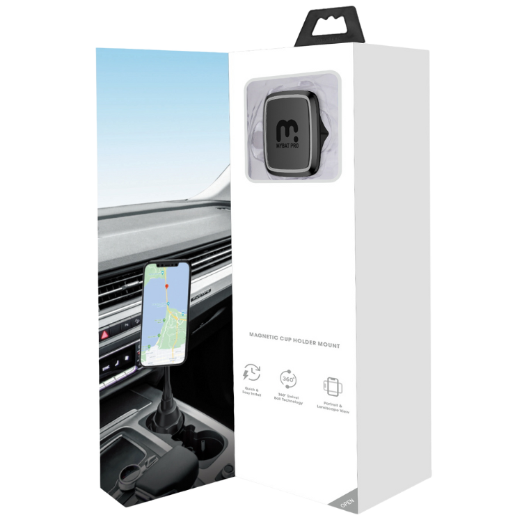MyBat MyBat Pro Support magnétique porte-gobelet voiture Guadeloupe