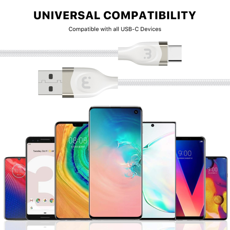 MyBat MyBat Pro Câble USB-A vers USB-C 1,8m Guadeloupe