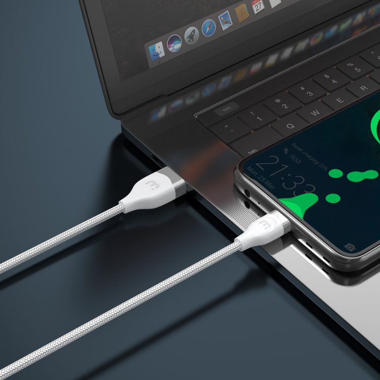MyBat MyBat Pro Câble USB-A vers USB-C 1,8m Guadeloupe