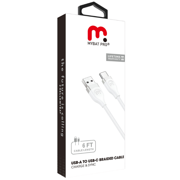 MyBat MyBat Pro Câble USB-A vers USB-C 1,8m Guadeloupe