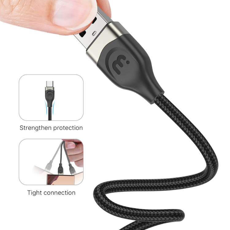 MyBat MyBat Pro Câble USB-A vers USB-C 1,8m Guadeloupe