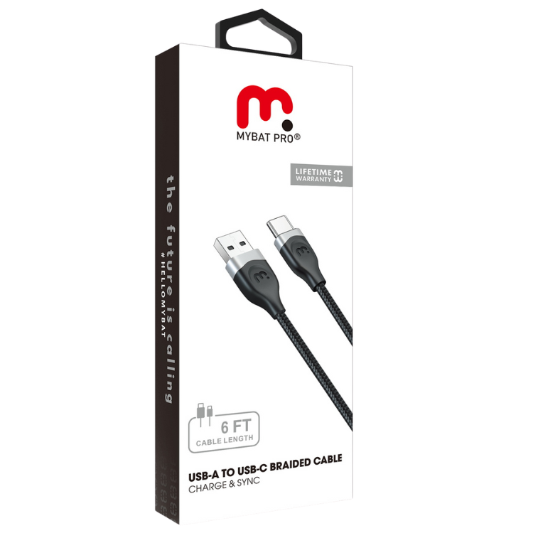 MyBat MyBat Pro Câble USB-A vers USB-C 1,8m Guadeloupe