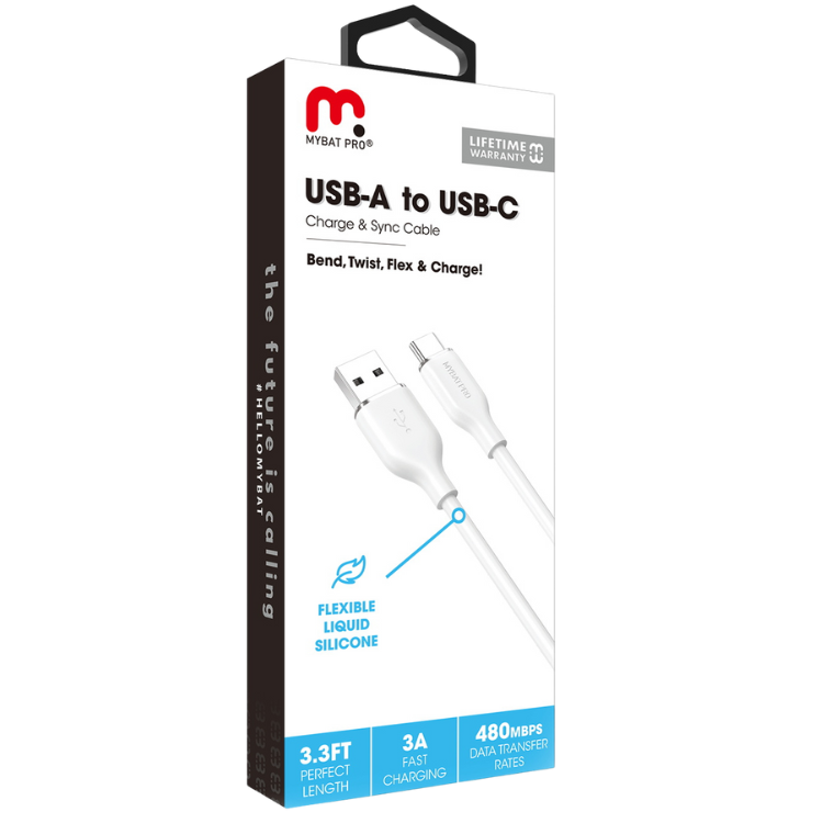 MyBat MyBat Pro Câble USB-A vers USB-C 1m Guadeloupe