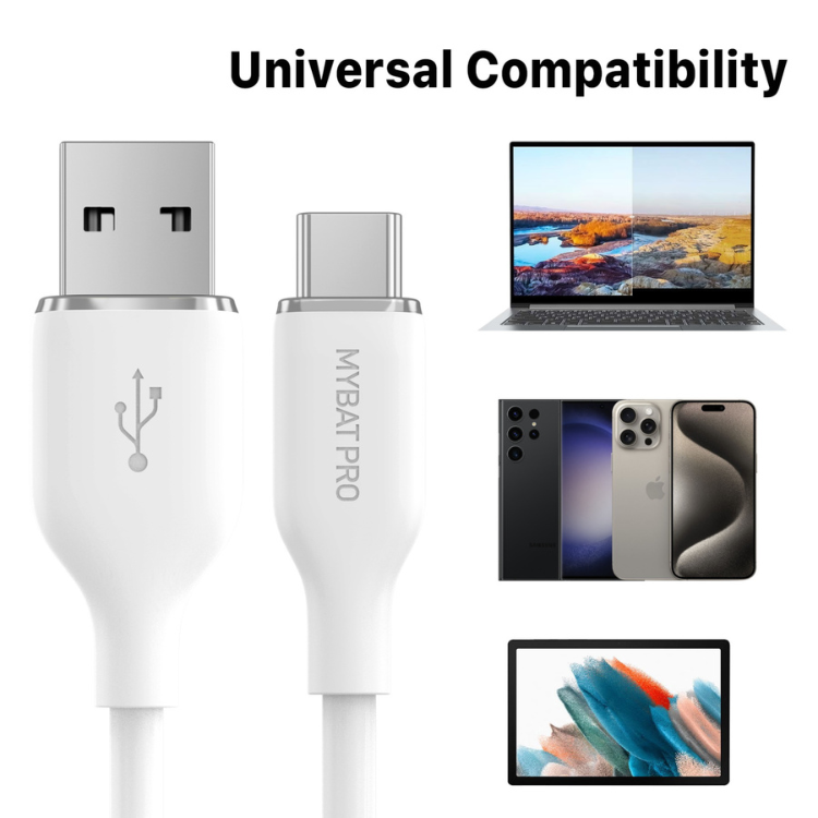 MyBat MyBat Pro Câble USB-A vers USB-C 1m Guadeloupe