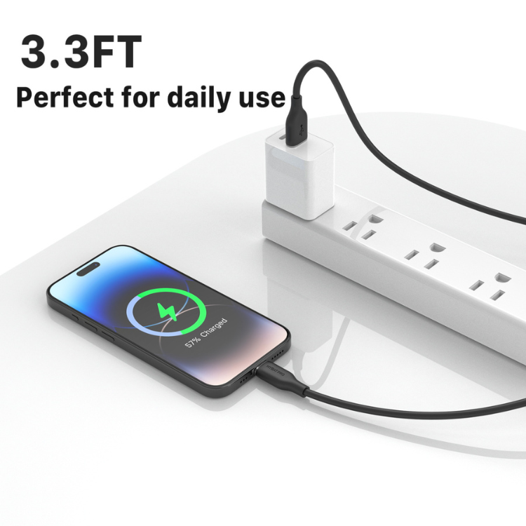 MyBat MyBat Pro Câble USB-A vers USB-C 1m Guadeloupe