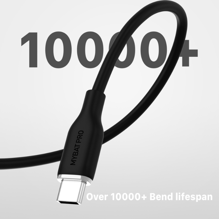 MyBat MyBat Pro Câble USB-A vers USB-C 1m Guadeloupe