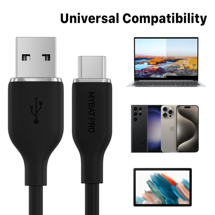 MyBat MyBat Pro Câble USB-A vers USB-C 1m Guadeloupe