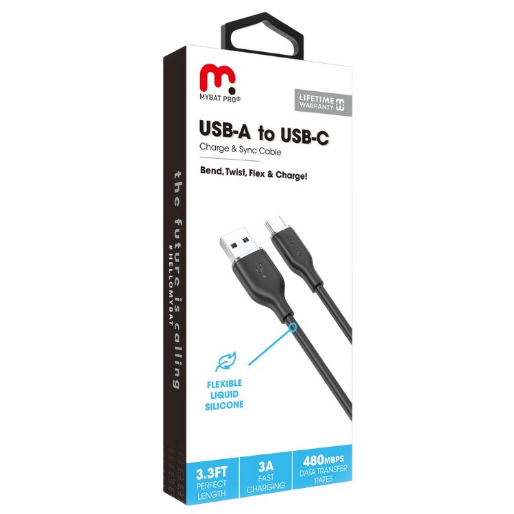 MyBat MyBat Pro Câble USB-A vers USB-C 1m Guadeloupe