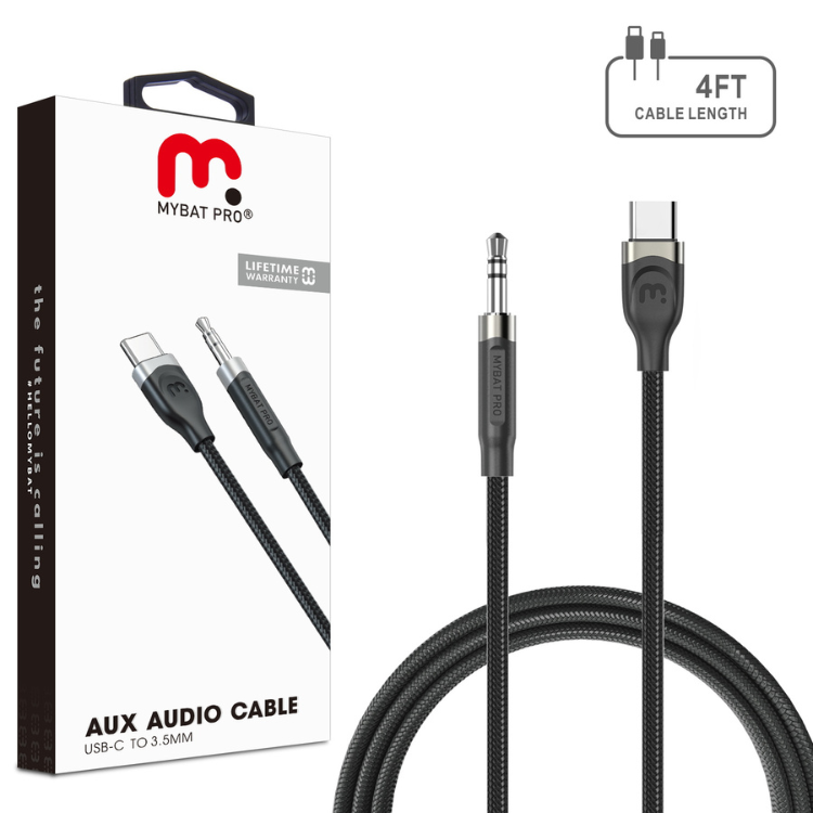 MyBat MyBat pro Cable Son USB-C vers 3.5mm - 1.2m Guadeloupe
