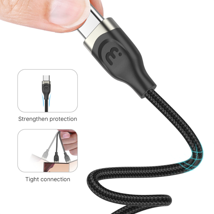 MyBat MyBat pro Cable Son USB-C vers 3.5mm - 1.2m Guadeloupe