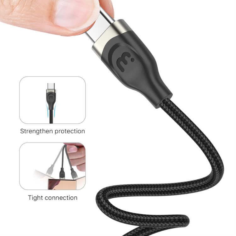MyBat MyBat Pro câble tressé USB-C vers USB-C 1m Guadeloupe