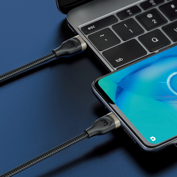 MyBat MyBat Pro câble tressé USB-C vers USB-C 1m Guadeloupe