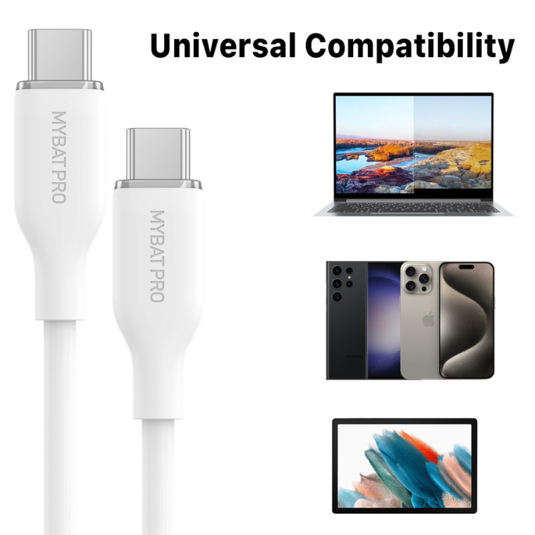 MyBat MyBat Pro Cable USB-C to USB-C en silicone 1m80 Guadeloupe