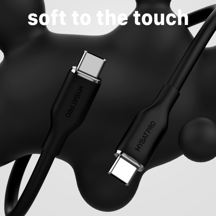 MyBat MyBat Pro Cable USB-C to USB-C en silicone 1m80 Guadeloupe