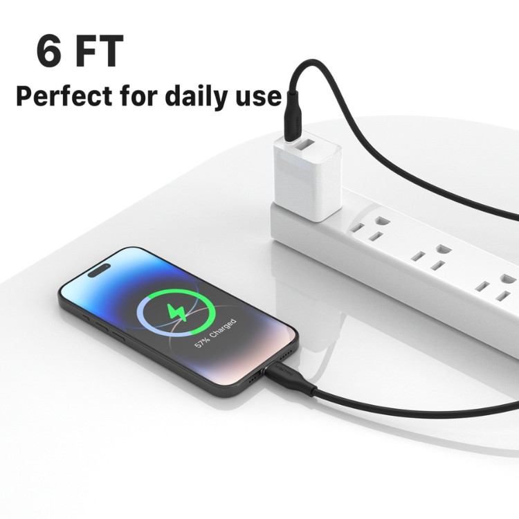 MyBat MyBat Pro Cable USB-C to USB-C en silicone 1m80 Guadeloupe