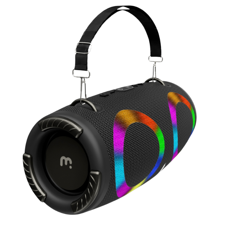 MyBat MyBat Pro VibeBuddy Plus Enceinte Bluetooth nomade avec lumières RGB Guadeloupe