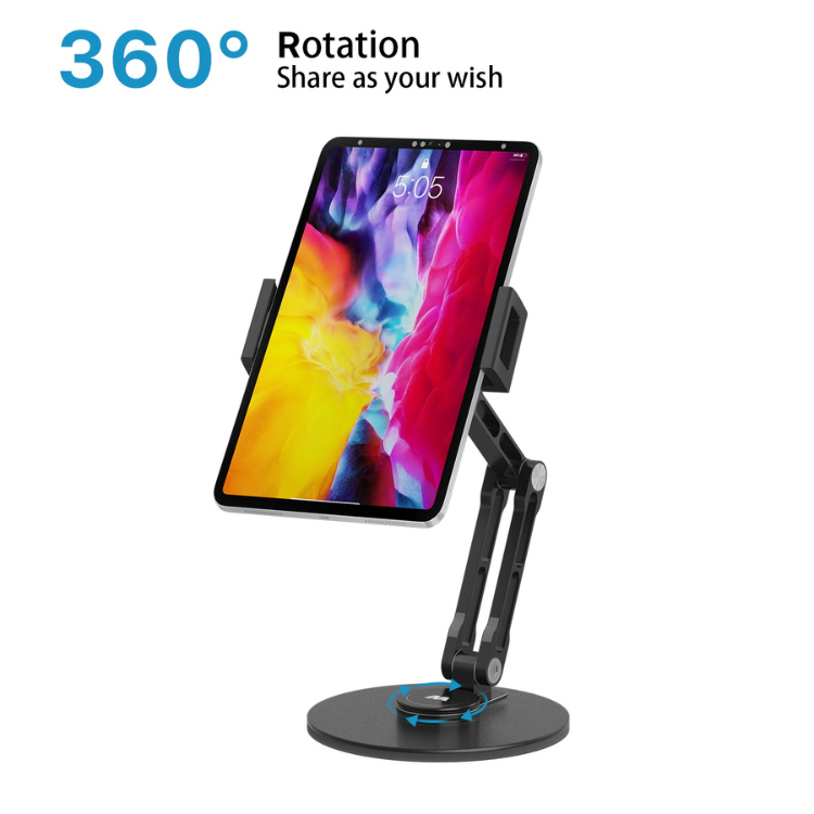 MyBat MyBat Swivel 360° Support rotatif universel pour smartphone & tablette Guadeloupe