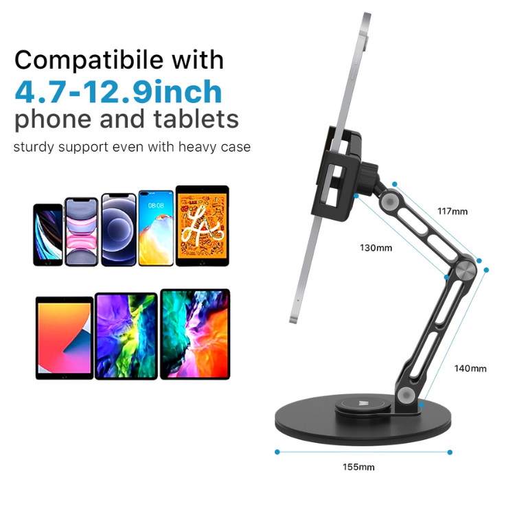 MyBat MyBat Swivel 360° Support rotatif universel pour smartphone & tablette Guadeloupe