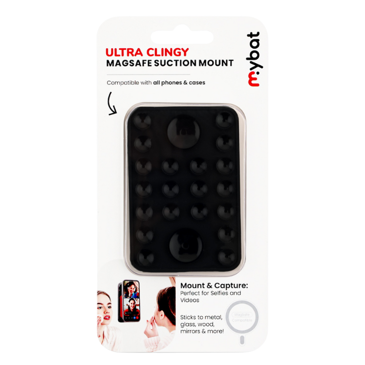 MyBat MyBat Ultra Clingy Support MagSafe à ventouses ultra-adhésives Guadeloupe