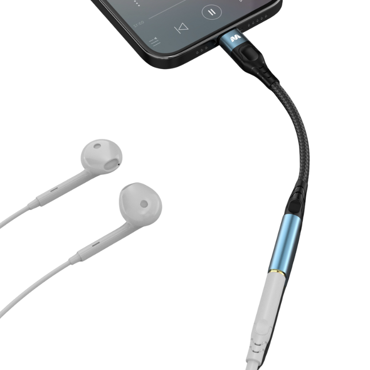 MyBat MyBat Cable adapteu rUSB-C vers Jack 3,5 mm Guadeloupe