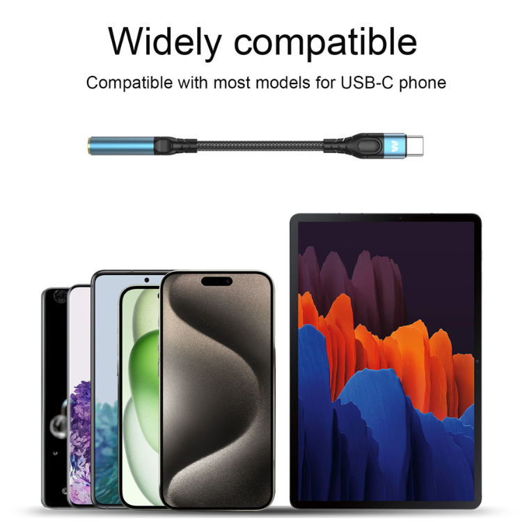 MyBat MyBat Cable adapteu rUSB-C vers Jack 3,5 mm Guadeloupe