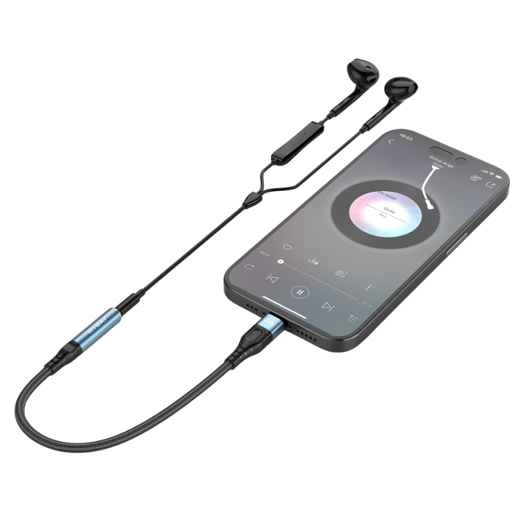 MyBat MyBat Cable adapteu rUSB-C vers Jack 3,5 mm Guadeloupe