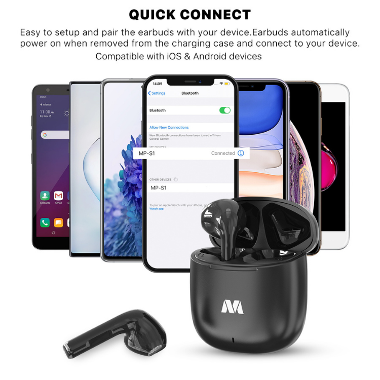 MyBat Remedy Écouteurs sans fil