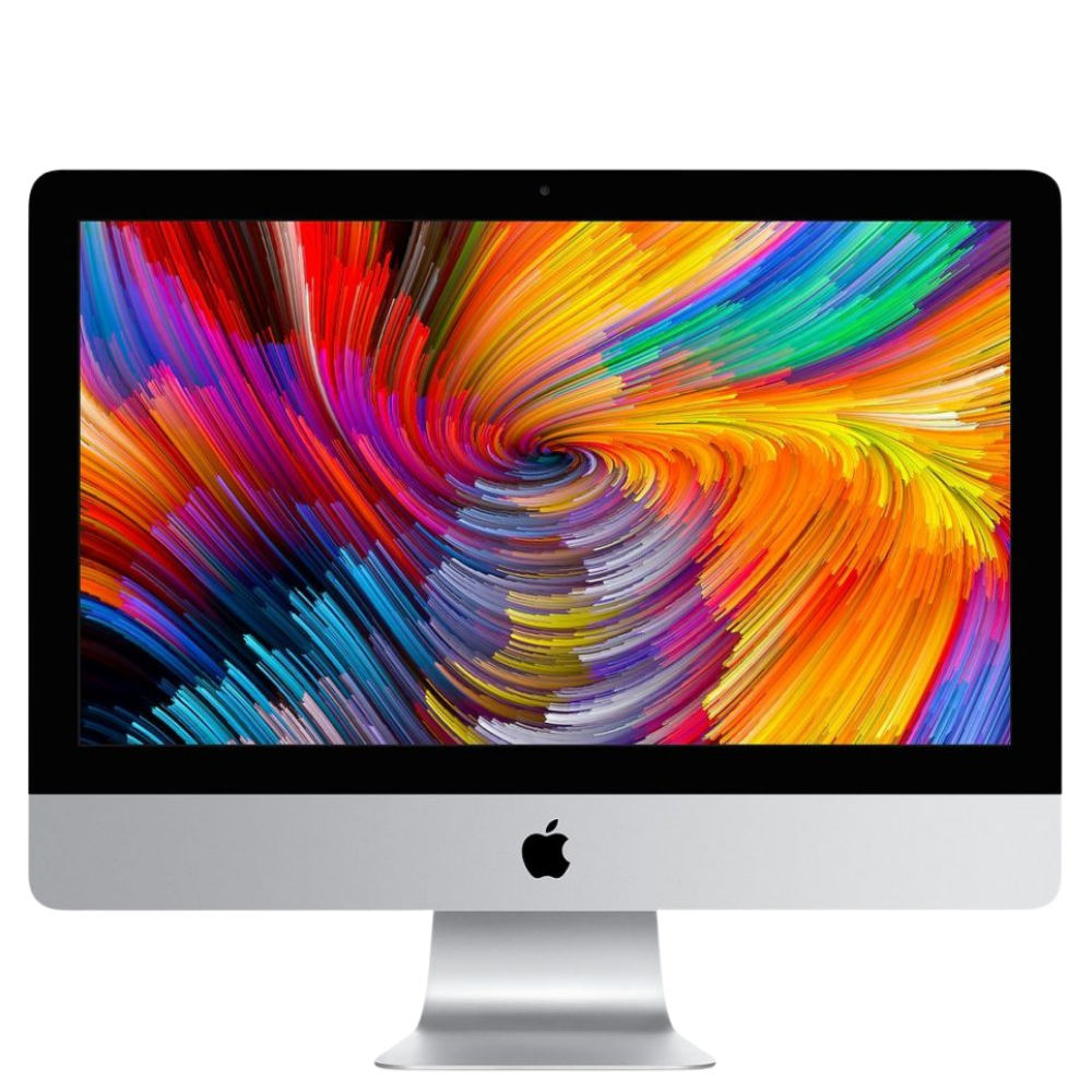 Apple iMac 21,5" Retina 4K (2017) - i5 Quadricoeur 3,4 GHz - 8 Go RAM Argent 1To Fusion Guadeloupe