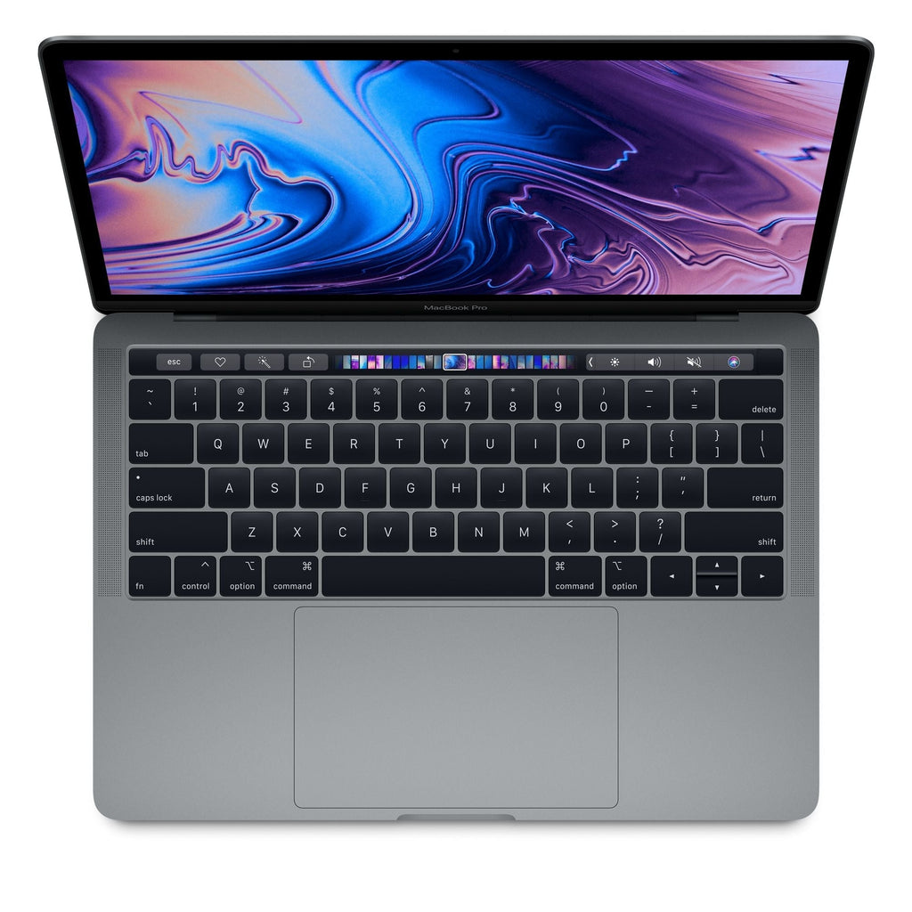 Apple Macbook Pro 13,3" Touch Bar (Fin 2016) - i7 quadricoeur 3,3 GHz - 8 Go RAM Gris sidéral Guadeloupe