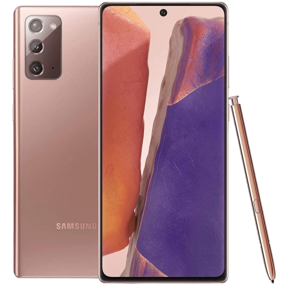 Samsung GALAXY NOTE 20 5G Bronze 128Go Guadeloupe
