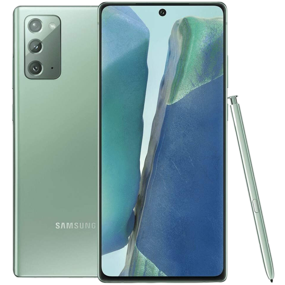 Samsung GALAXY NOTE 20 5G Vert 128Go Guadeloupe