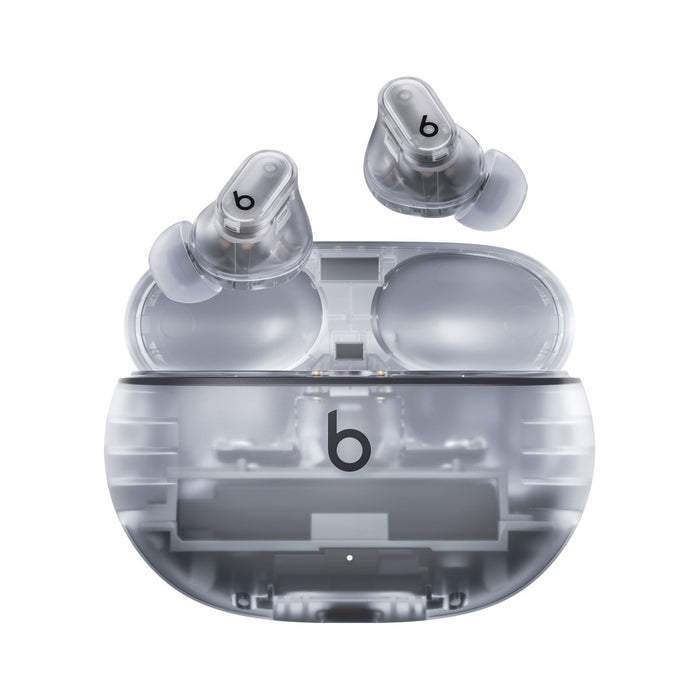 Beats Studio Bud+ Transparent - Ecouteurs Dispo en Guadeloupe